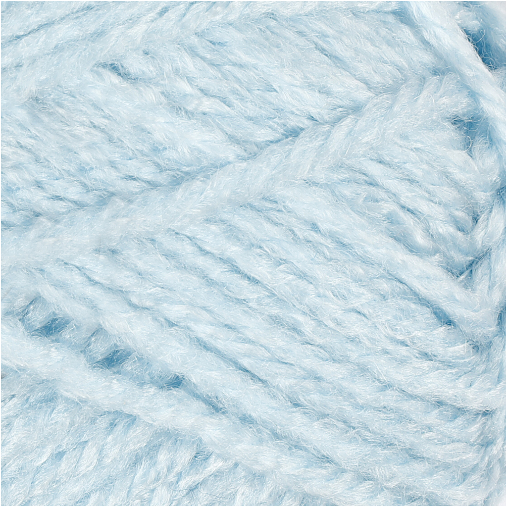 Fantasia akrüüllõng, L: 80 M, helesinine, 50 g/ 1 pallikas - Image 3