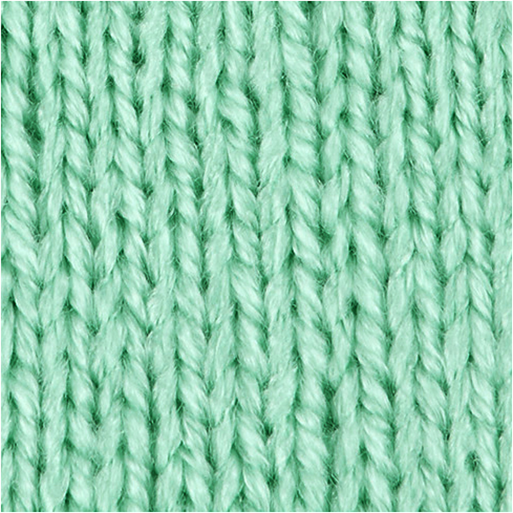 Fantasia akrüüllõng, L: 80 M, mündiroheline, 50 g/ 1 pallikas - Image 3