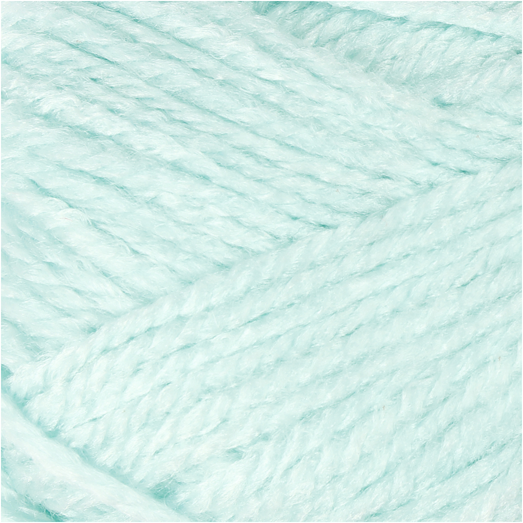 Fantasia akrüüllõng, L: 80 M, mündiroheline, 50 g/ 1 pallikas - Image 4