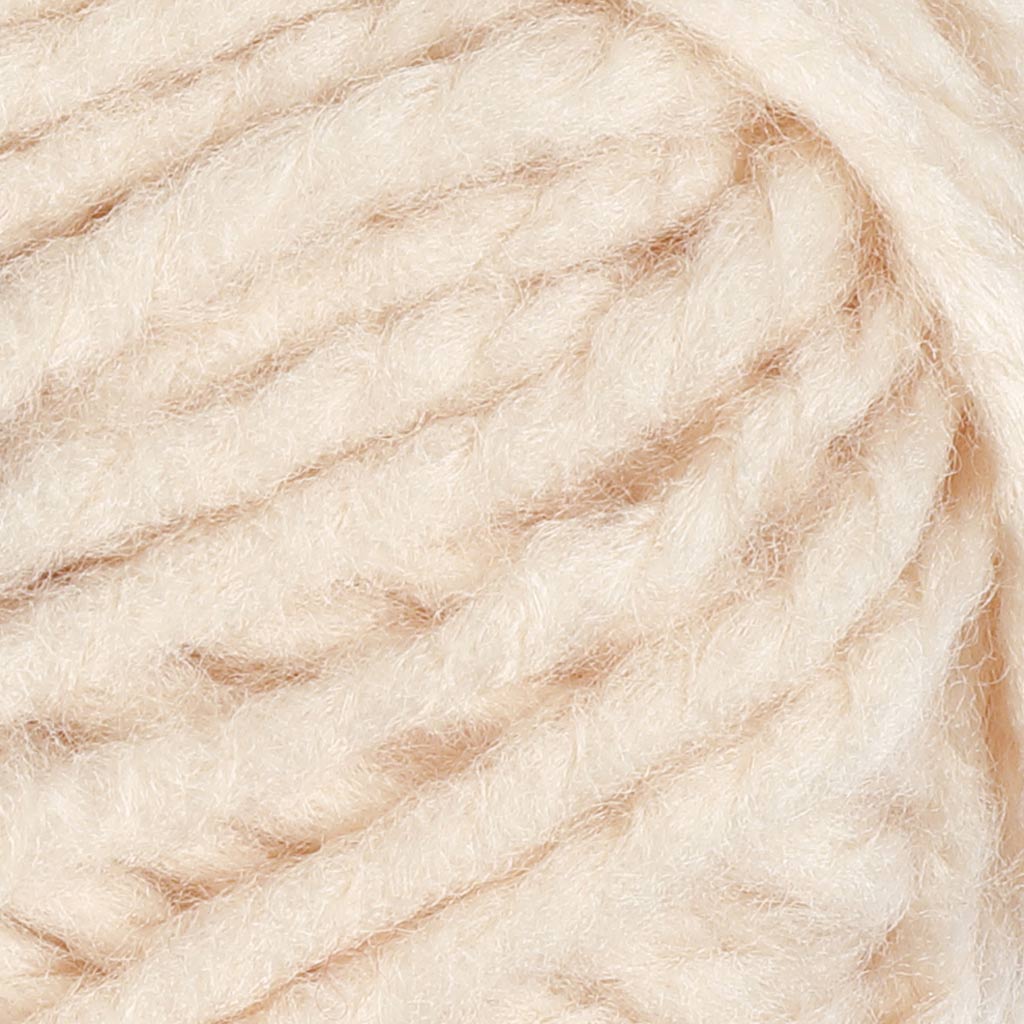 Fantasia akrüüllõng, L: 80 M, helebeež, 50 g/ 1 pallikas - Image 2