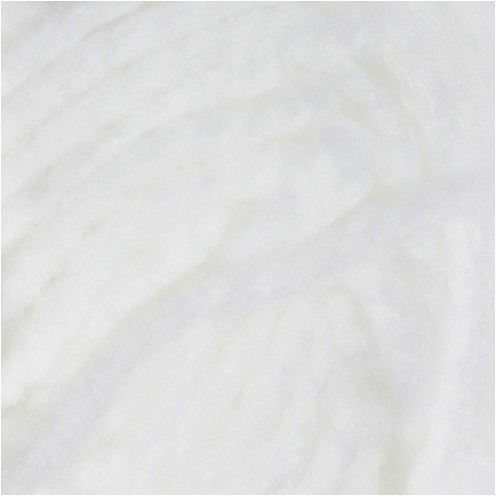 Fantasia akrüüllõng, L: 35 M, Maxi, valge, 50 g/ 1 pallikas - Image 3