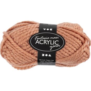 Fantasia akrüüllõng, L: 35 M, vardad 9-10, liiv, 50 g/ 1 pallikas