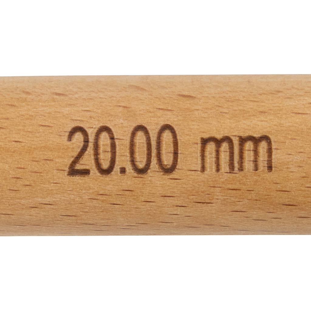 Heegelnõel, nr. 20, pikkus: 23 cm, suurus 20 mm, 1 tk. - Image 4