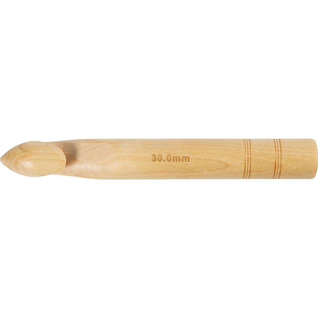 Heegelnõel, nr. 30, L: 23 cm, suurus 30 mm, 1 tk. - Image 3