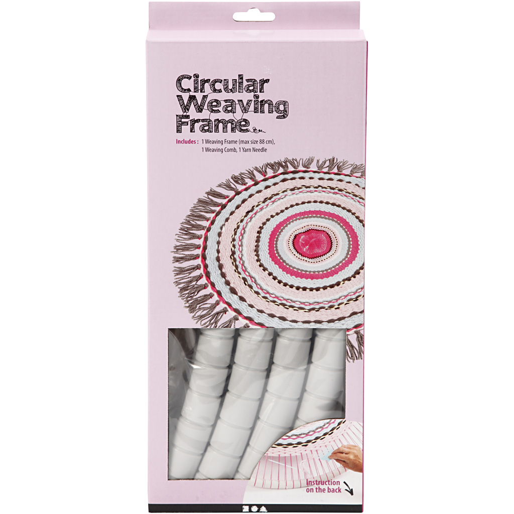 Ringikujuline kudumisraam, diameeter. 88 cm, 1 tk - Image 2