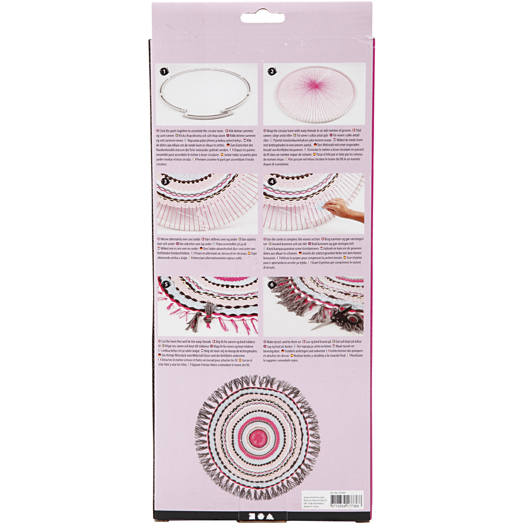 Ringikujuline kudumisraam, diameeter. 88 cm, 1 tk - Image 3