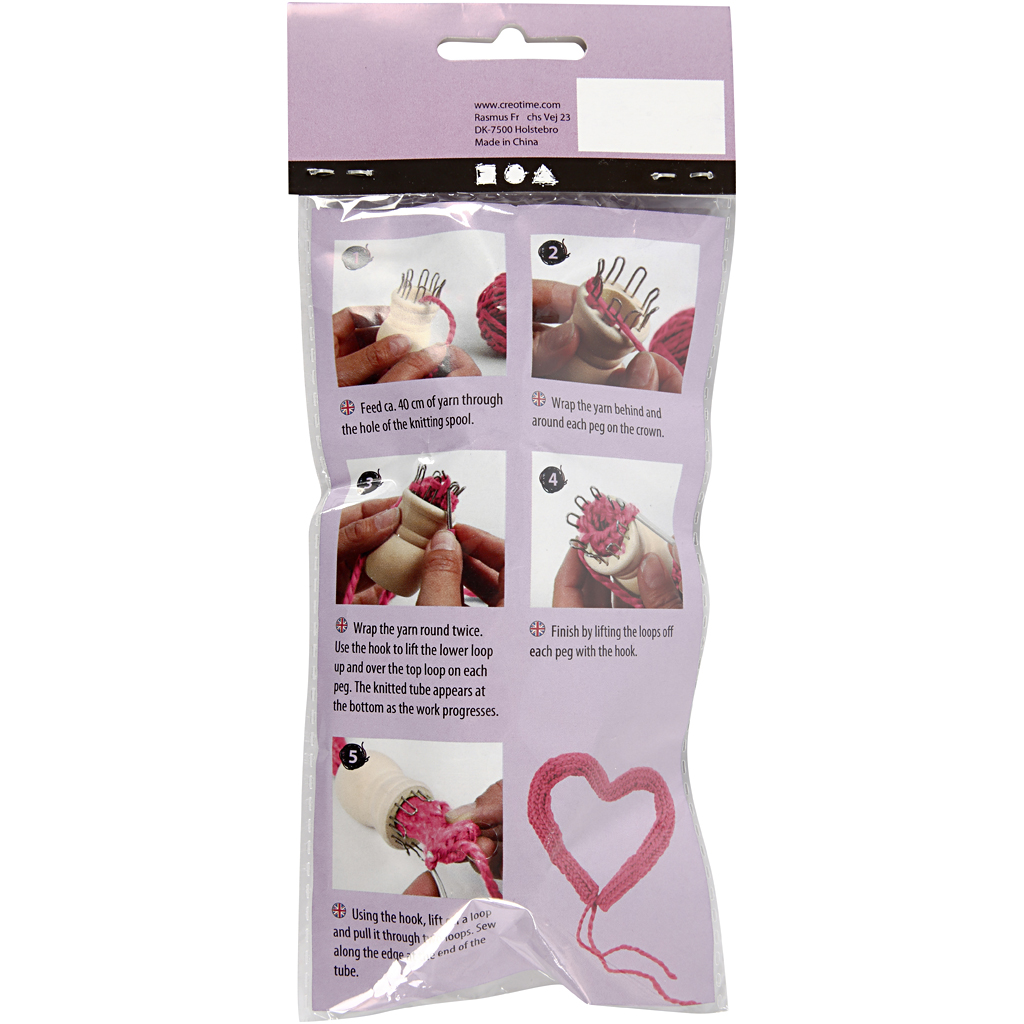 Kootud pooli, H: 10,5 cm, diameeter. 23 mm, 1 tk - Image 3