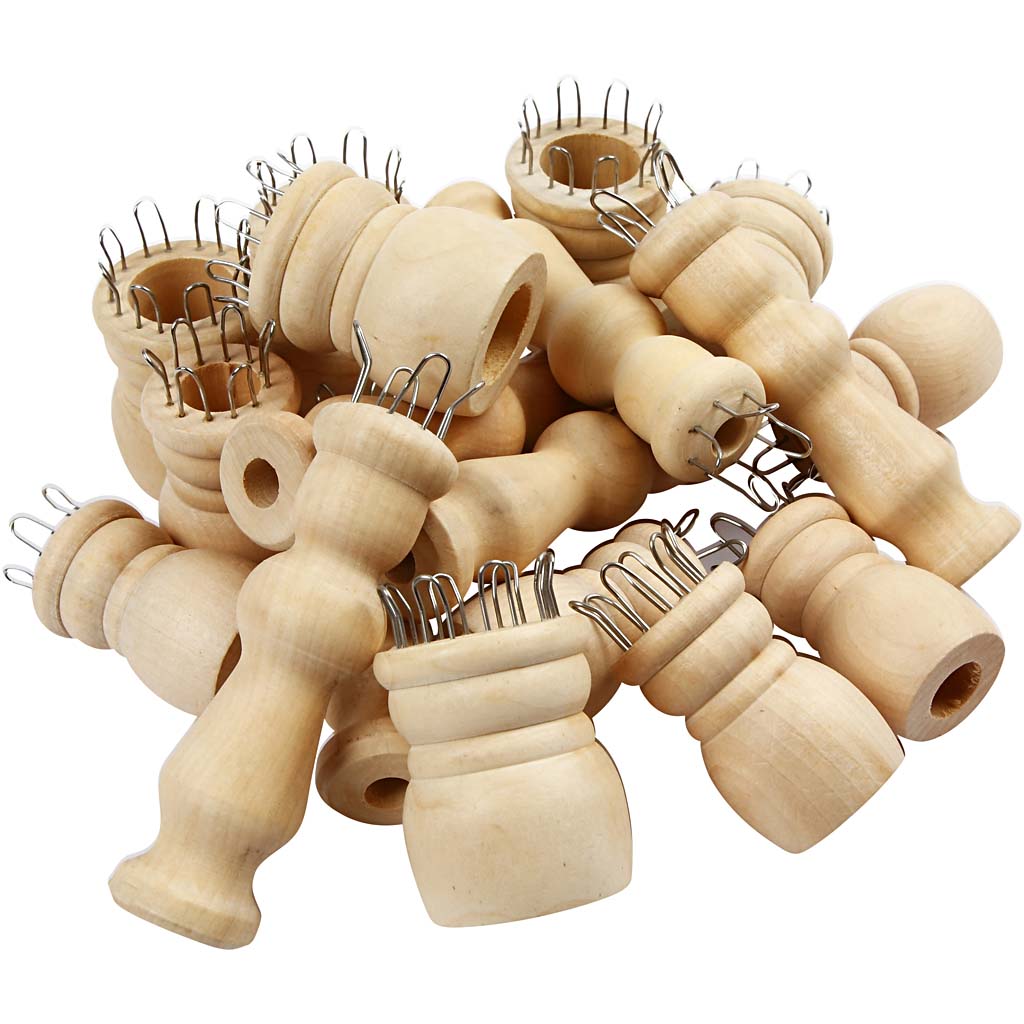 Kootud pooli, H: 10,5 cm, diameeter. 23 mm, 1 tk - Image 4