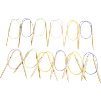 Ümmargused kudumisvardad, L: 60-80 cm, suurus 3-10 mm, 12 tk/ 1 pakk