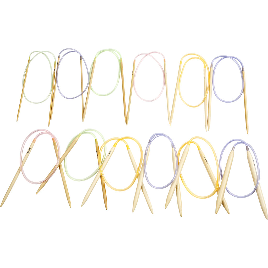 Ümmargused kudumisvardad, L: 60-80 cm, suurus 3-10 mm, 12 tk/ 1 pakk