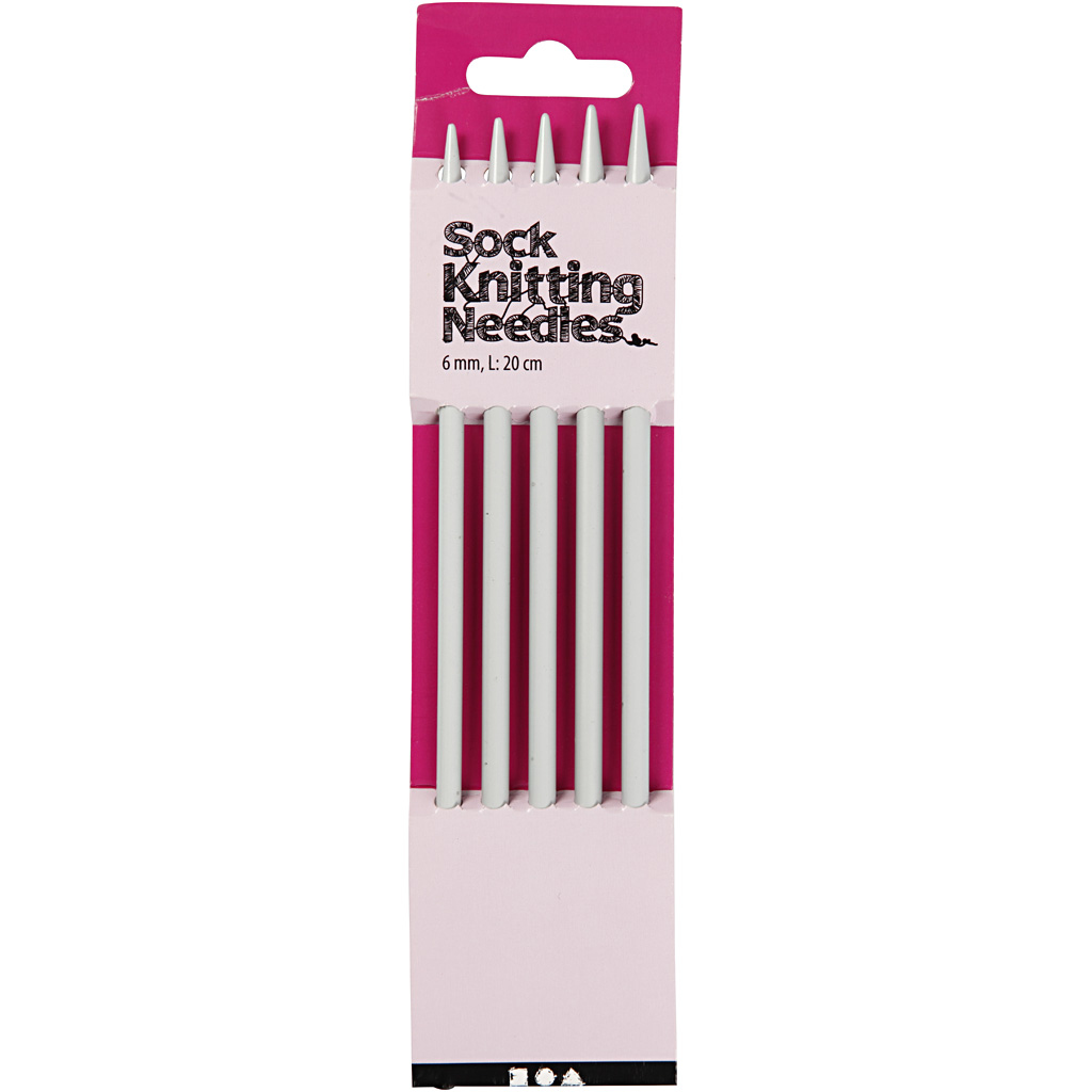 Kootud vardad, L: 20 cm, suurus 6 mm, 1 komplekt. - Image 2