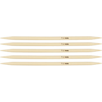 Kootud vardad, L: 20 cm, suurus 7 mm, 1 komplekt.