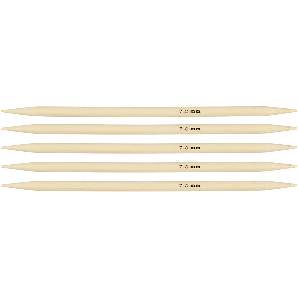 Kootud vardad, L: 20 cm, suurus 7 mm, 1 komplekt.