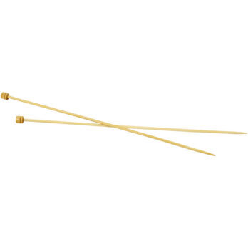 Kudumisvardad, L: 35 cm, suurus 4 mm, 1 paar.