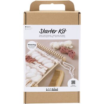 Starter Craft Kit Weaving, 1 pakk