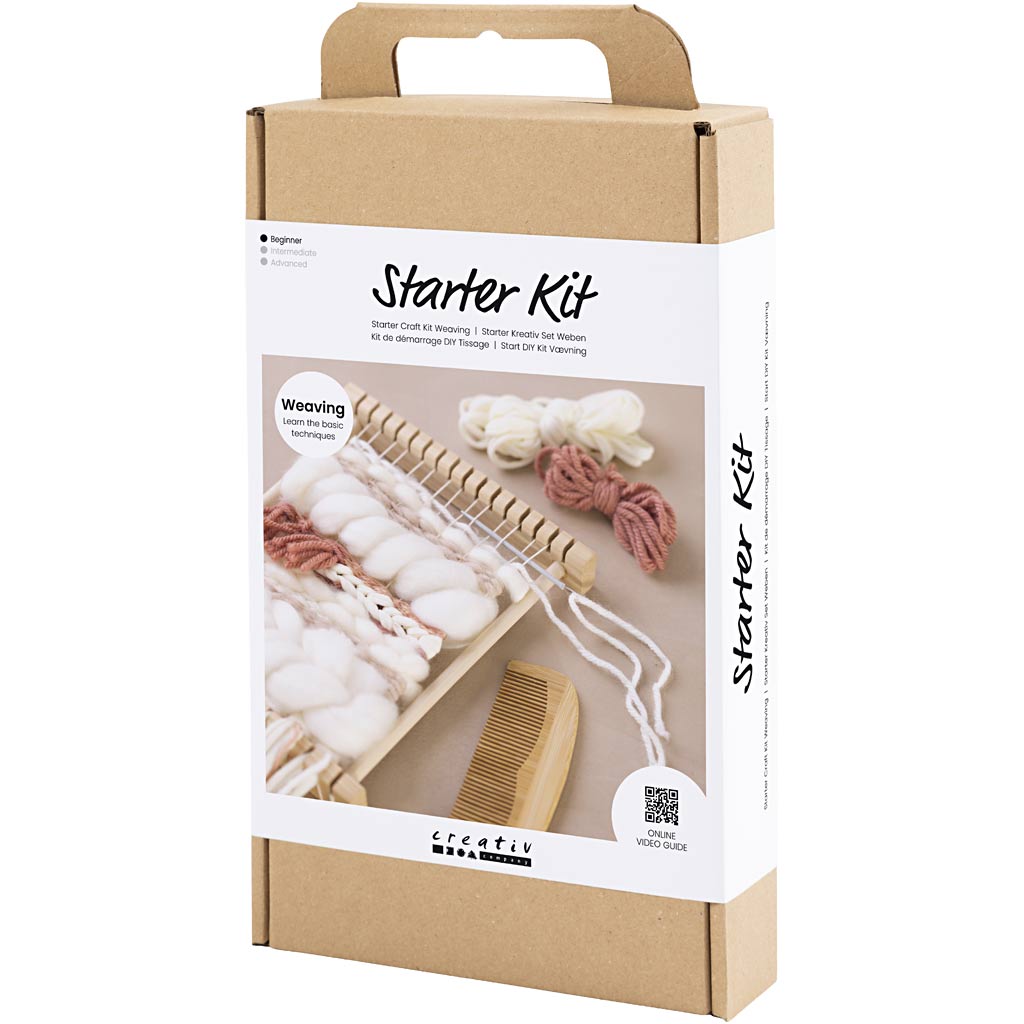 Starter Craft Kit Weaving, 1 pakk - Image 3
