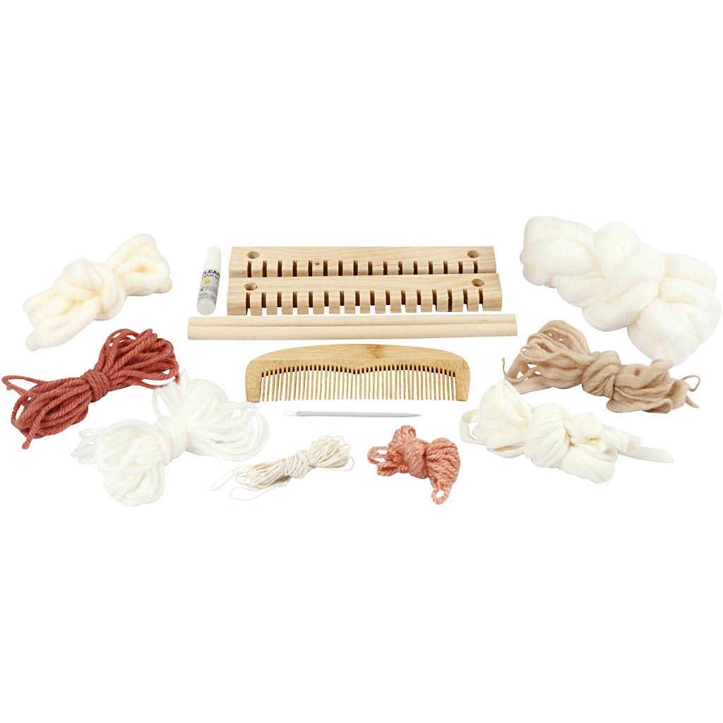 Starter Craft Kit Weaving, 1 pakk - Image 4