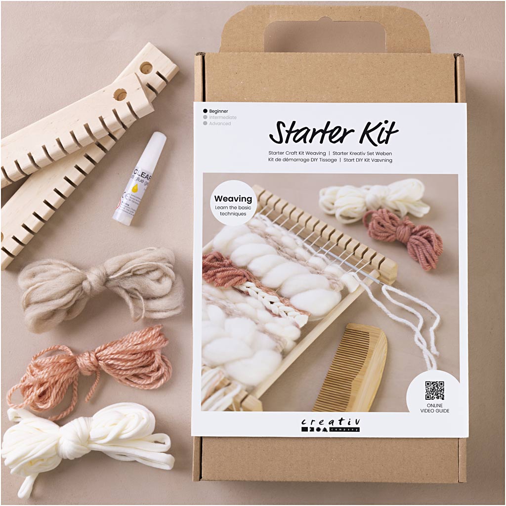 Starter Craft Kit Weaving, 1 pakk - Image 5