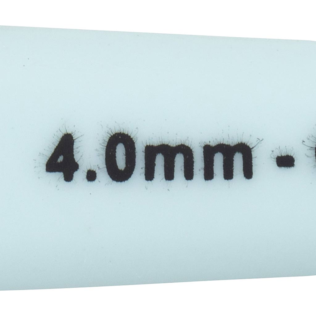 Heegelnõel, nr. 4, pikkus: 13,3 cm, suurus 4 mm, pastellroheline, 1 tk. - Image 4