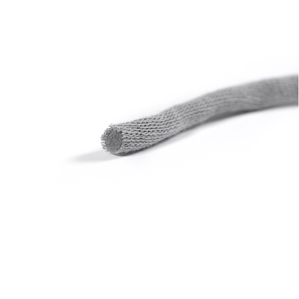 Puuvillane torulõng, L: 45 M, vardad 10-12, hall, 100 g/ 1 pallikas - Image 3