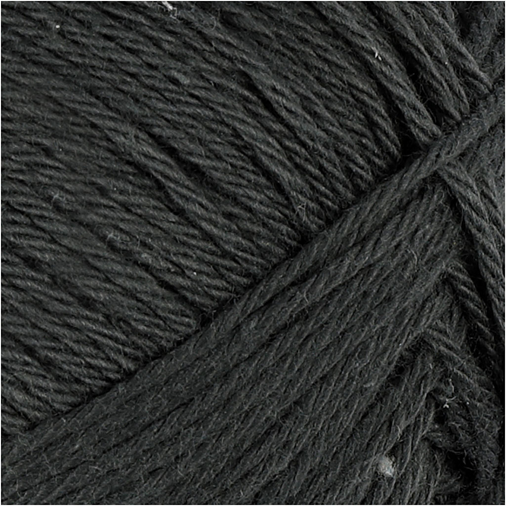 Puuvillane lõng, nr. 8/4, L: 170 M, vardad 3-3,5, antratsiithall, 50 g/ 1 pallikas - Image 3