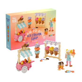 Plus Plus ehitusklotsid, Jäätisekauplus 285 tk.