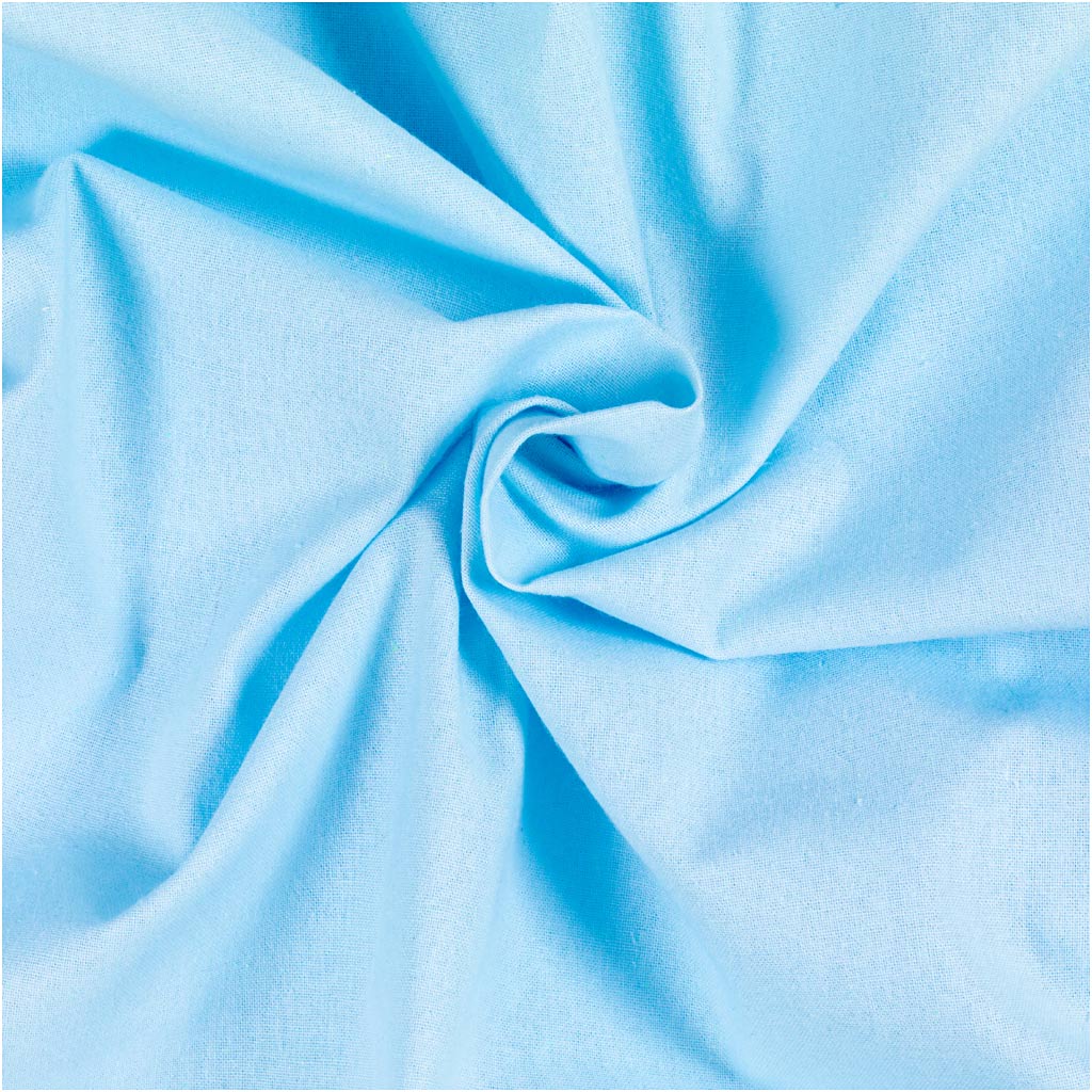 Kangas, laius: 145 cm, 140 g, hele türkiissinine, 10 m/ 1 rull - Image 3