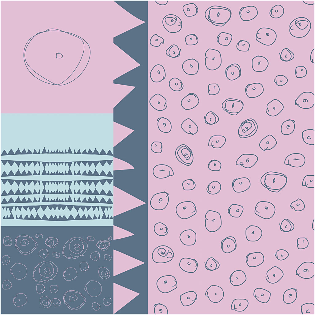 Kangas, laius: 145 cm, 140 g, helepunane, 10 m/ 1 rull - Image 3