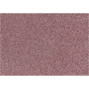 Triikimisfoolium, A5, leht 148x210 mm, glitter, helepunane, 1 leht