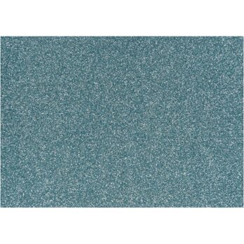 Triikimisfoolium, A5, leht 148x210 mm, glitter, helesinine, 1 leht