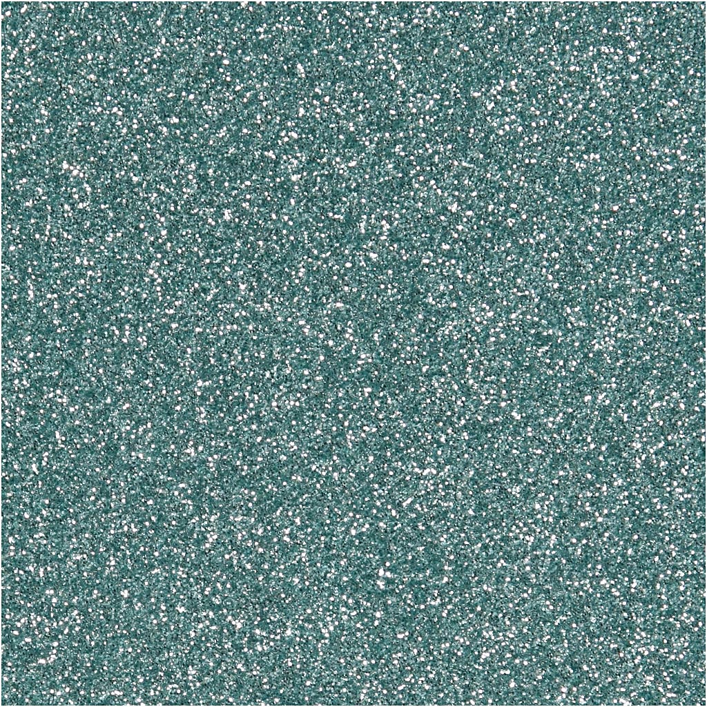 Triikimisfoolium, A5, leht 148x210 mm, glitter, helesinine, 1 leht - Image 4