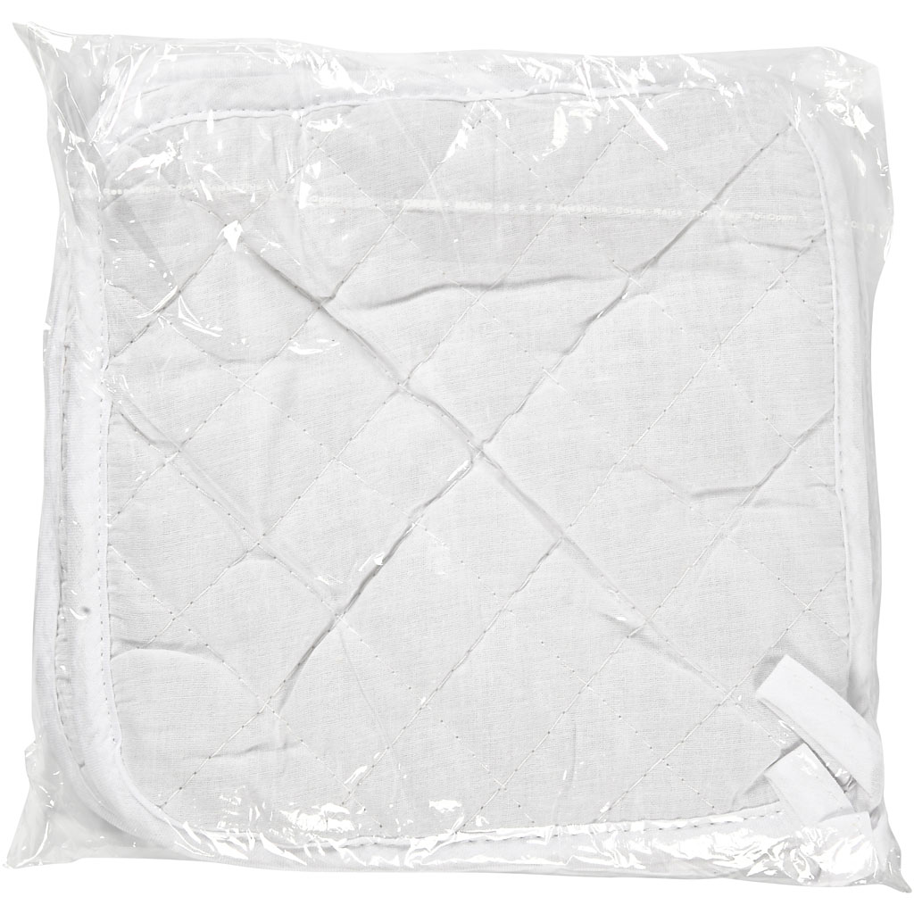 Potikandjad, suurus 20x20 cm, 145 g, valge, 4 tk/ 1 pakk - Image 2