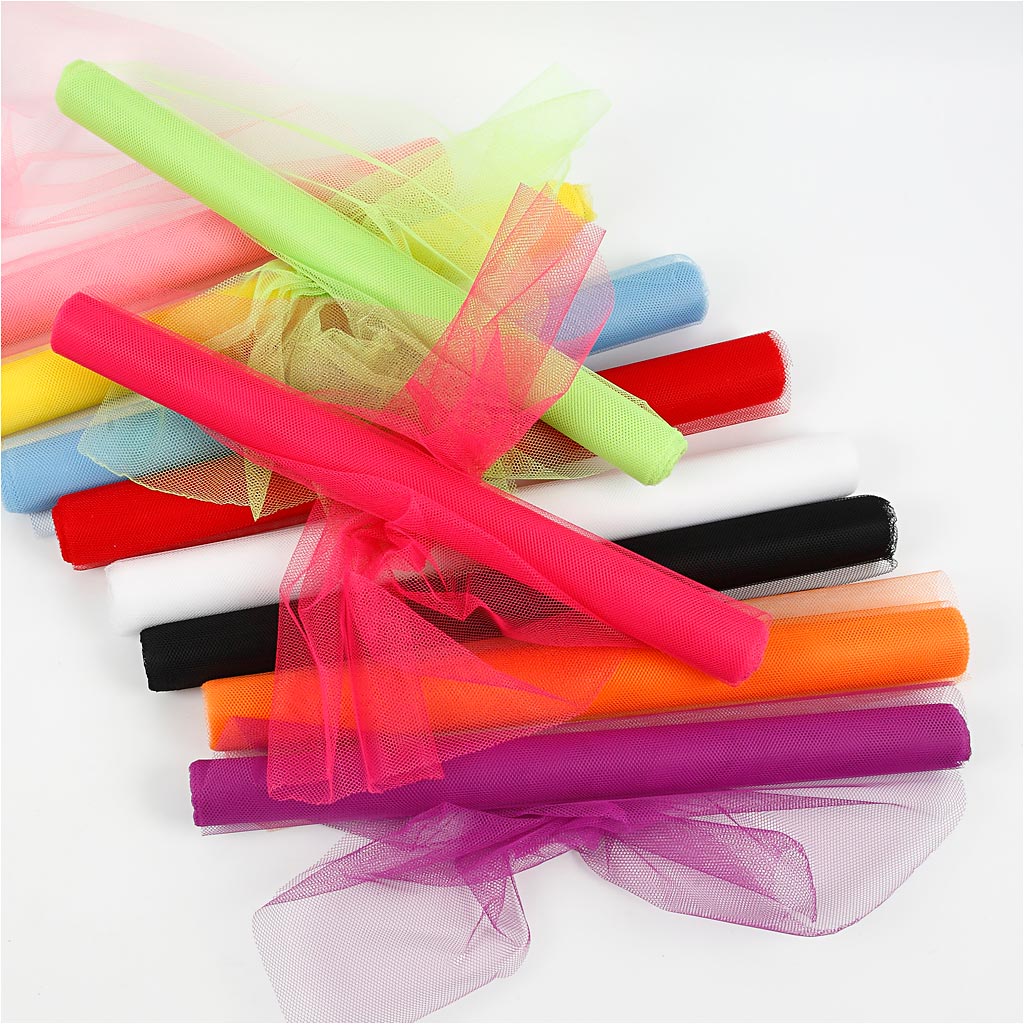 Tüll, laius: 50 cm, 10x5 m/ 1 pakk - Image 2