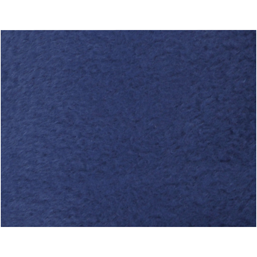 Fleece, L: 125 cm, L: 150 cm, 200 g, sinine, 1 tk.