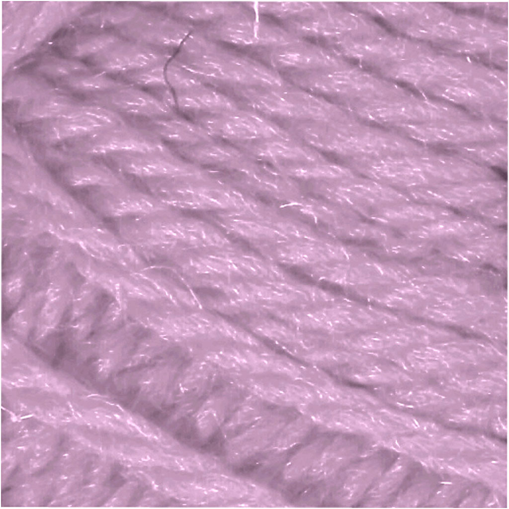 Melbourne villane lõng, L: 92 M, roosa, 50 g/ 1 pallikas - Image 2