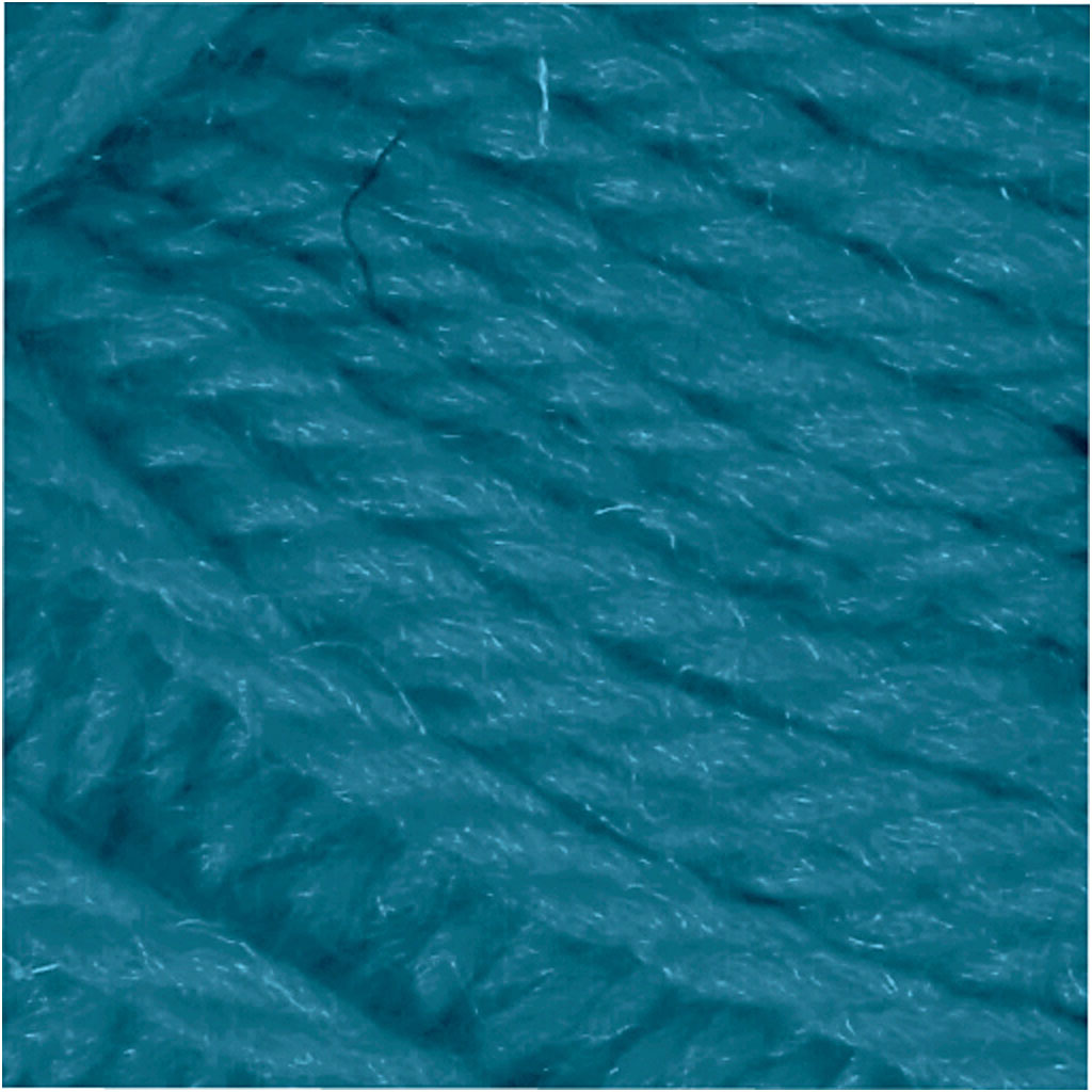 Melbourne villane lõng, L: 92 M, petrool, 50 g/ 1 pallikas - Image 5