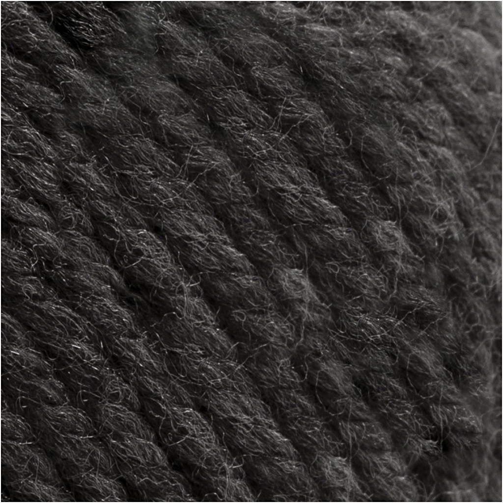 Villane lõng, L: 125 M, tumehall segu, 100 g/ 1 palli kohta - Image 2