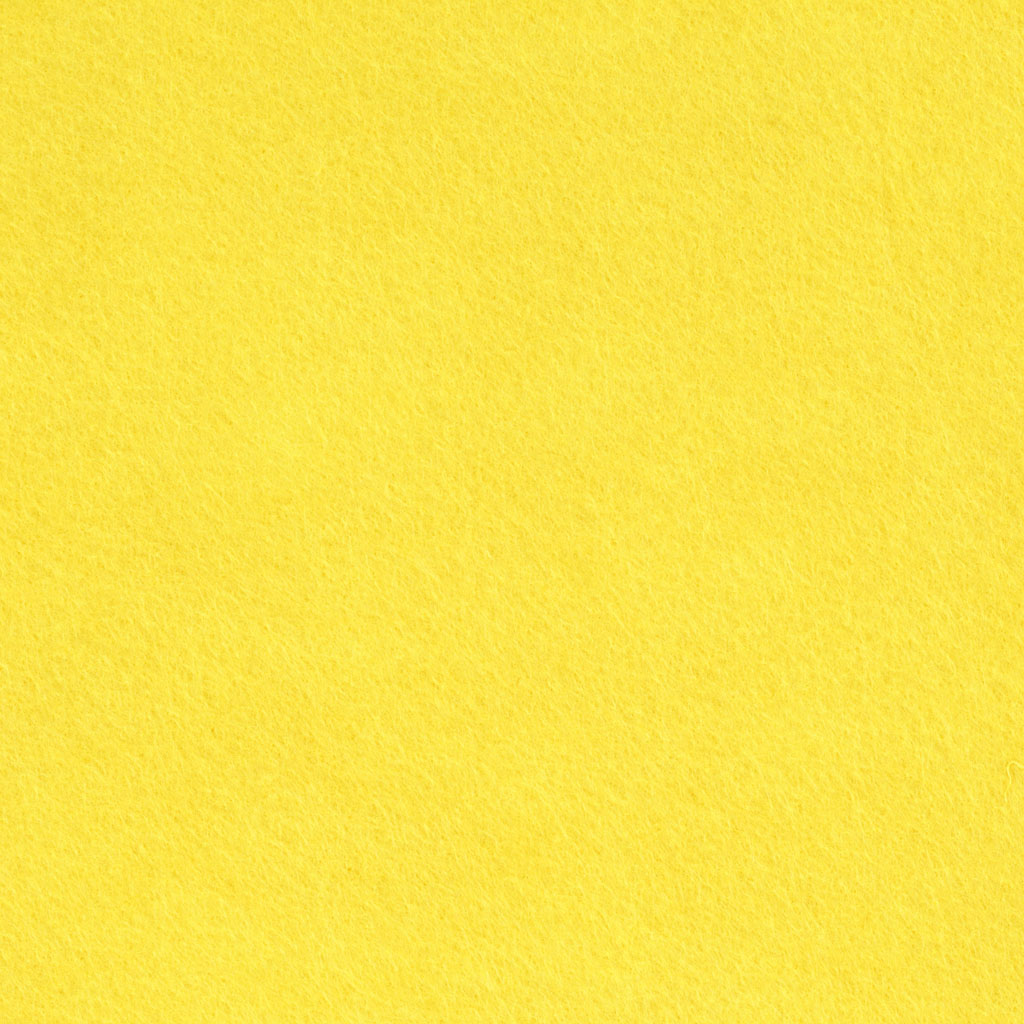 Käsitöövilt, laius 45 cm, paksus 1,5-2 mm, 180-200 g, kollane, 5 m/ 1 rull. - Image 3