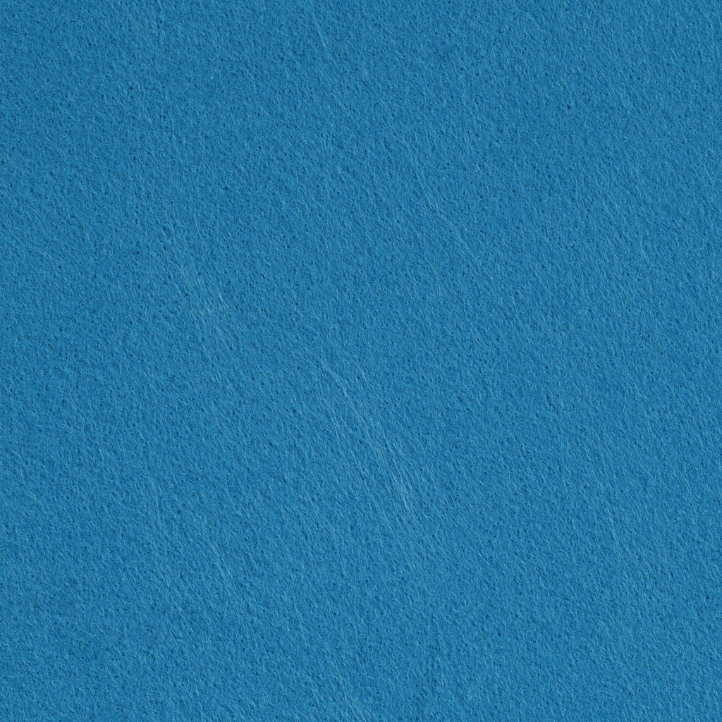 Käsitöövilt, laius 45 cm, paksus 1,5-2 mm, 180-200 g, türkiissinine, 5 m/ 1 rull. - Image 4