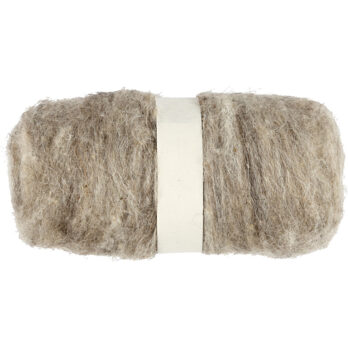 Kraasitud vill, naturaalne, 100 g/ 1 pakk