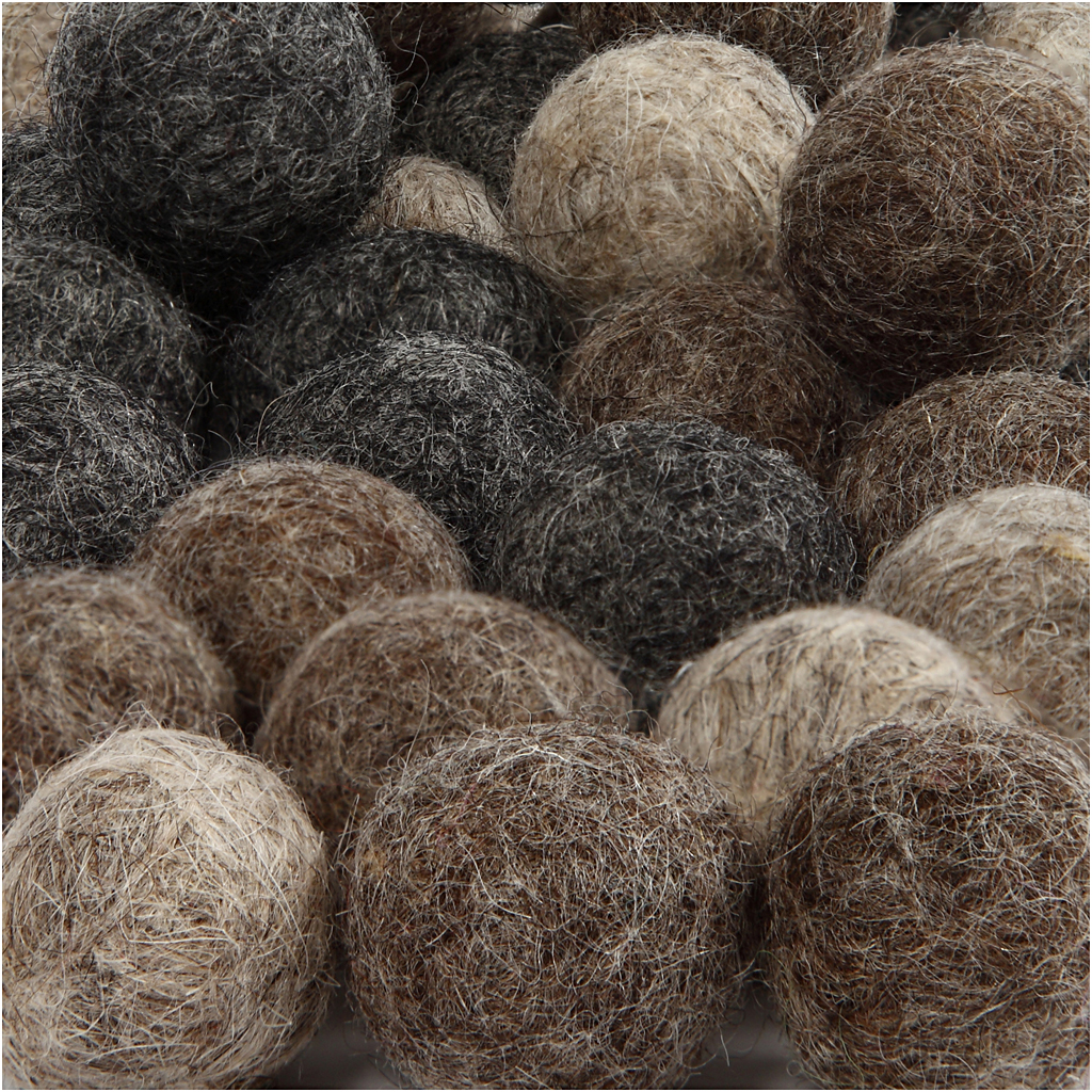 Vildist pallid, diameeter. 20 mm, naturaalne, 64 tk/ 1 pakk - Image 3