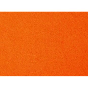 Craft Vilt, 42x60 cm, paksus 3 mm, oranž, 1 leht
