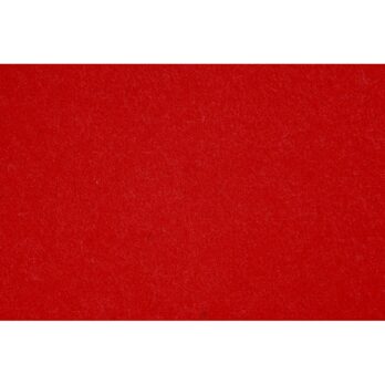 Craft Vilt, 42x60 cm, paksus 3 mm, punane, 1 leht