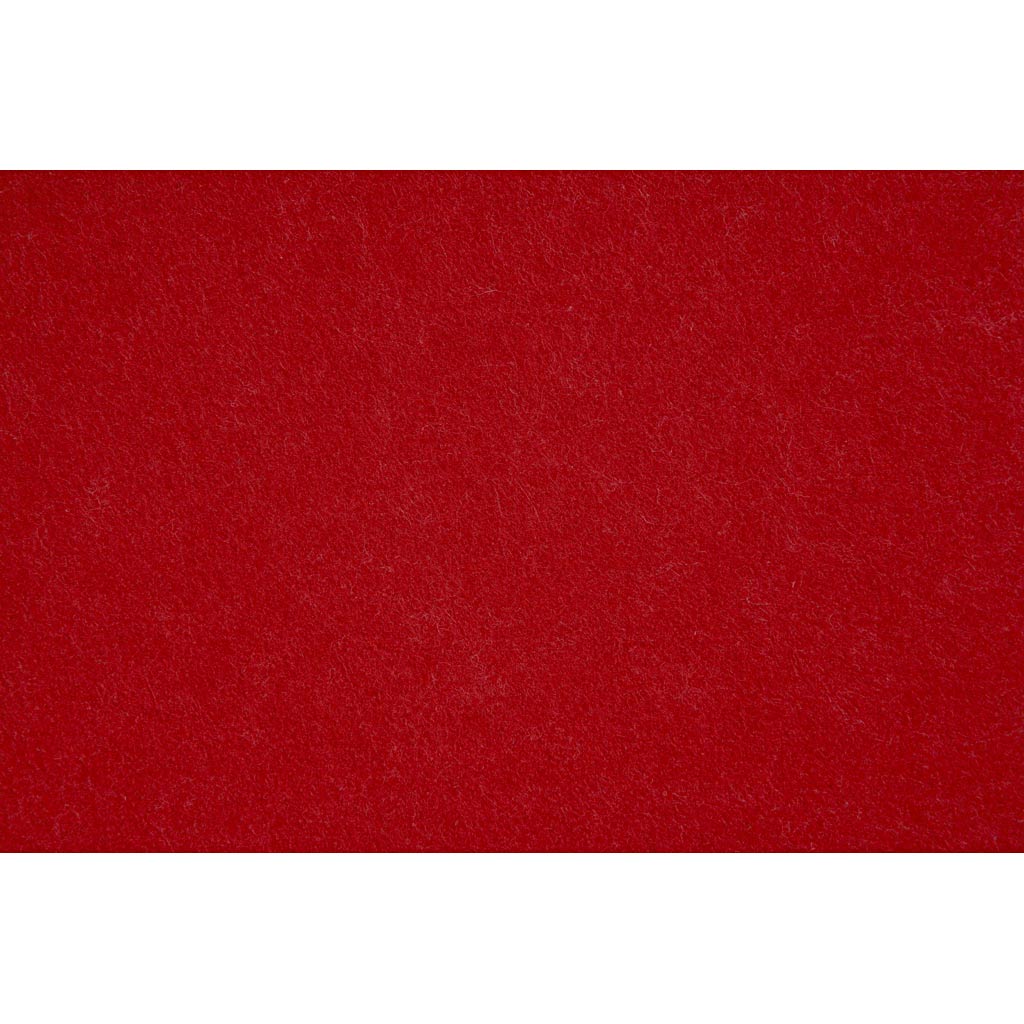 Craft Vilt, 42x60 cm, paksus 3 mm, tumepunane, 1 leht