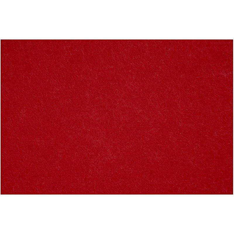 Craft Vilt, 42x60 cm, paksus 3 mm, antiikpunane, 1 leht