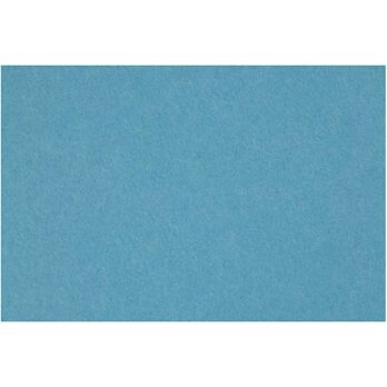 Craft Vilt, 42x60 cm, paksus 3 mm, türkiissinine, 1 leht