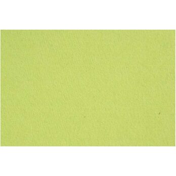 Craft Vilt, 42x60 cm, paksus 3 mm, heleroheline, 1 leht