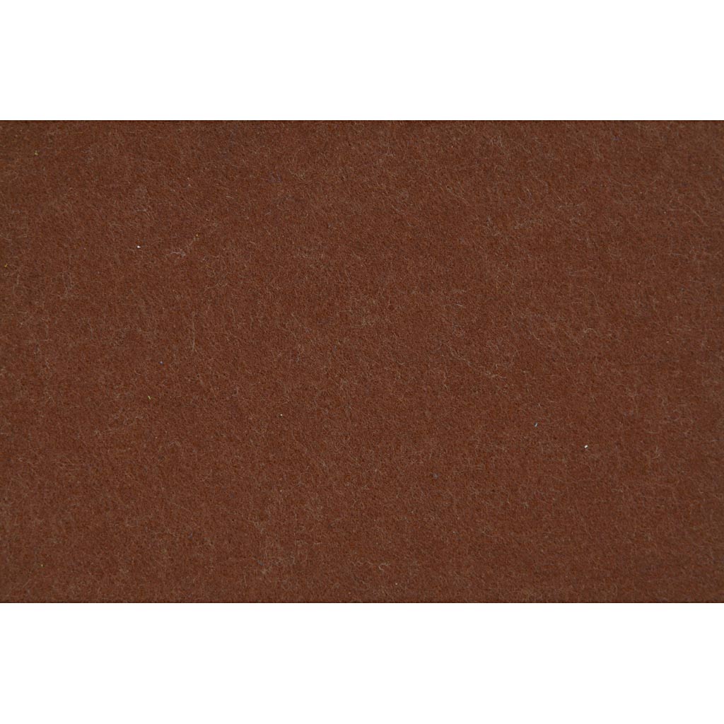 Craft Vilt, 42x60 cm, paksus 3 mm, pruun, 1 leht, 1 leht