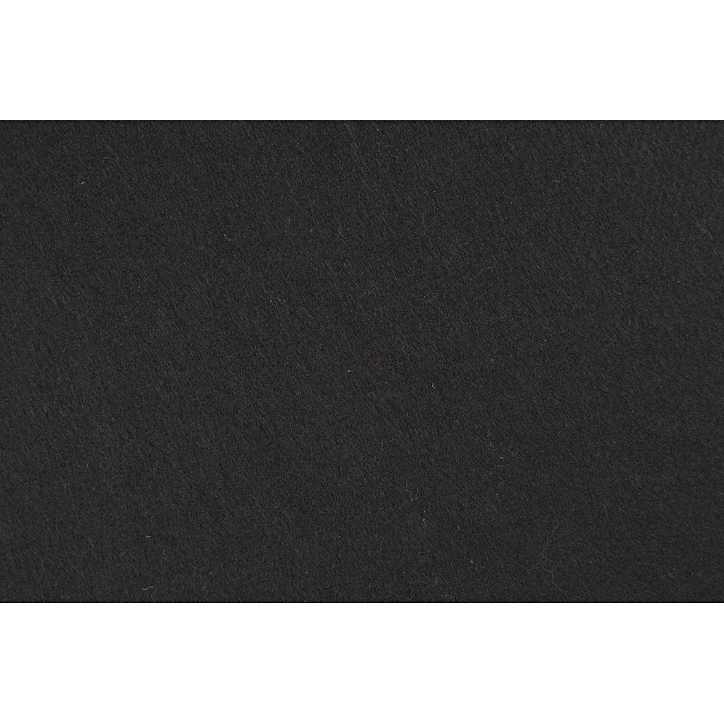 Craft Vilt, leht 42x60 cm, paksus 3 mm, must, 1 leht