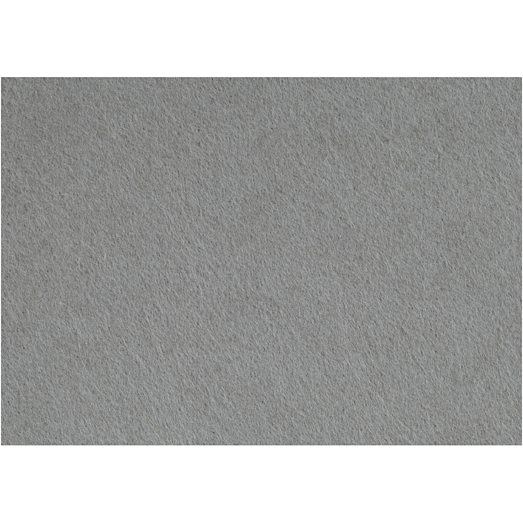 Craft Vilt, 42x60 cm, paksus 3 mm, hall, 1 leht